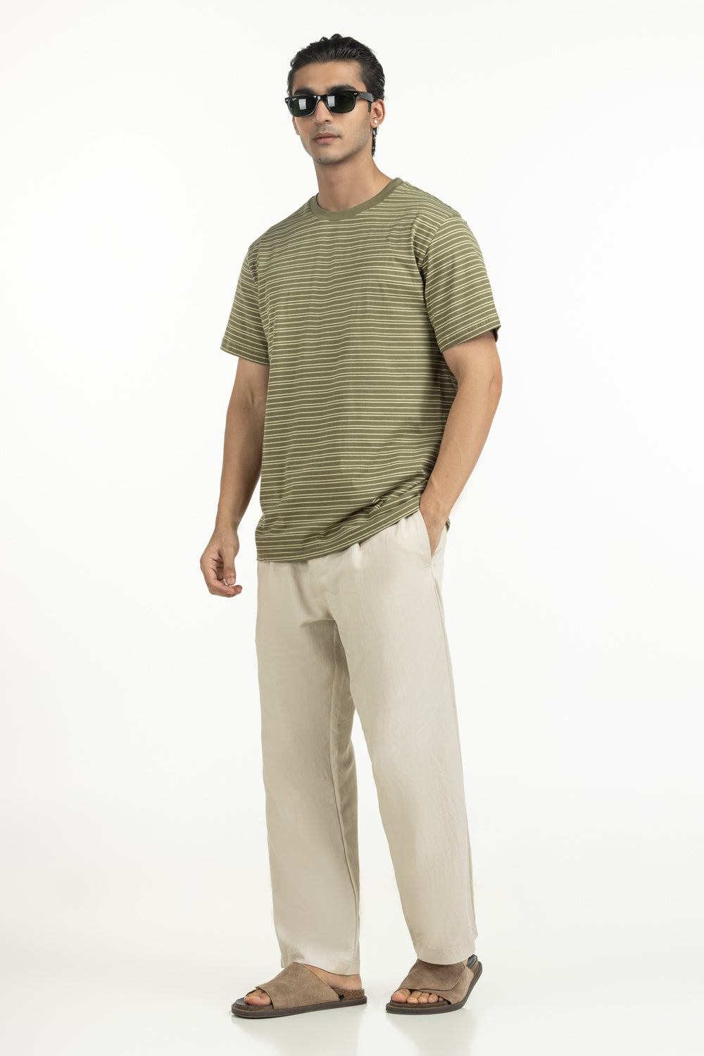 Relax Fit Tees MN-TS-SS25-328