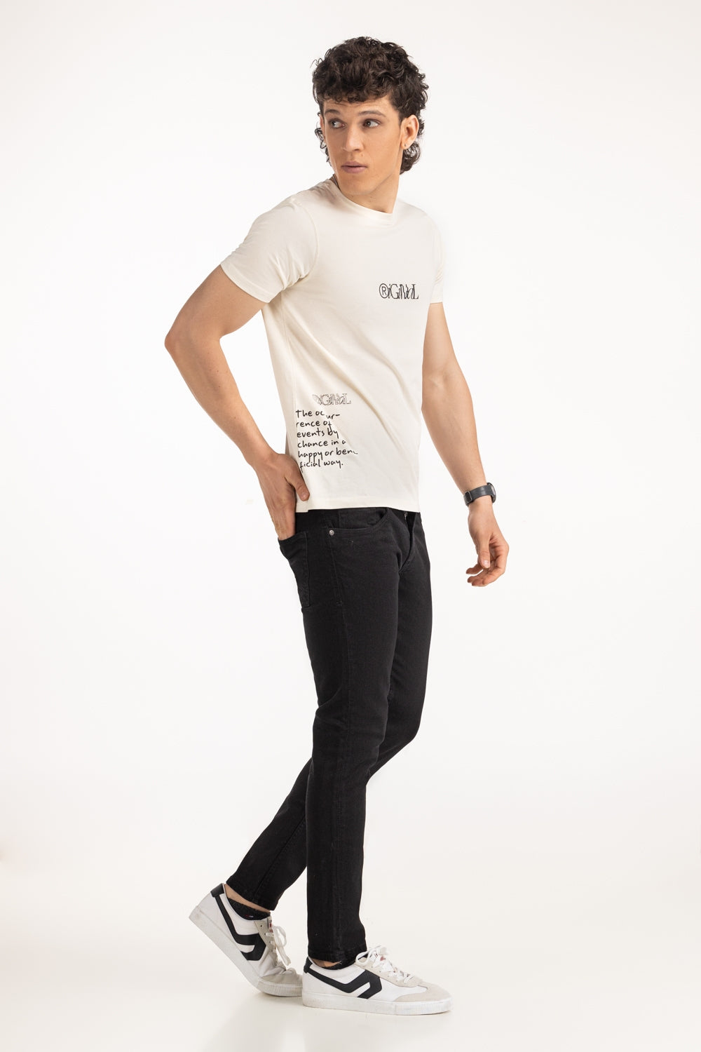 Regular Fit Tees MN-TS-SS25-014