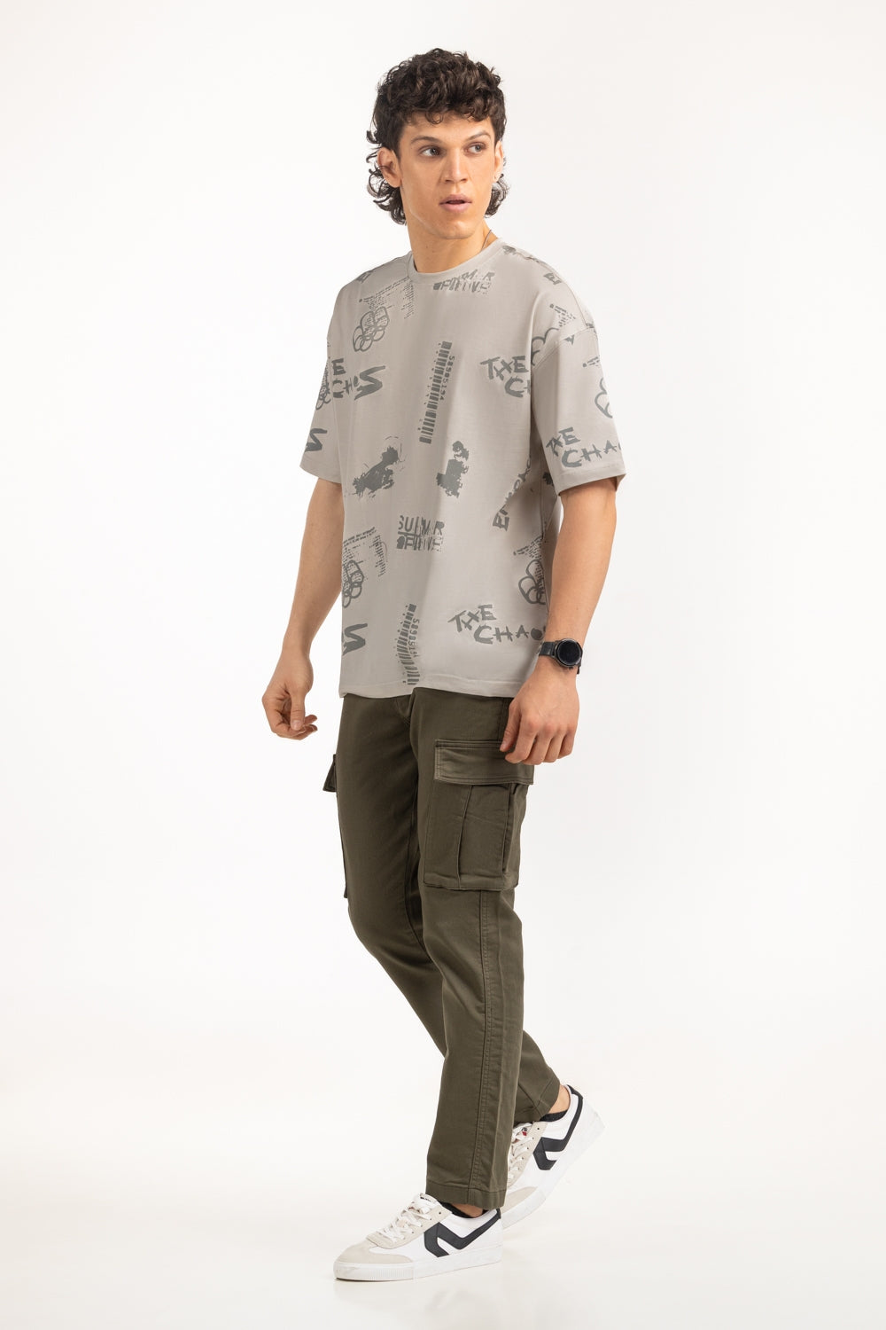 Loose Fit Tees MN-TS-SS25-028