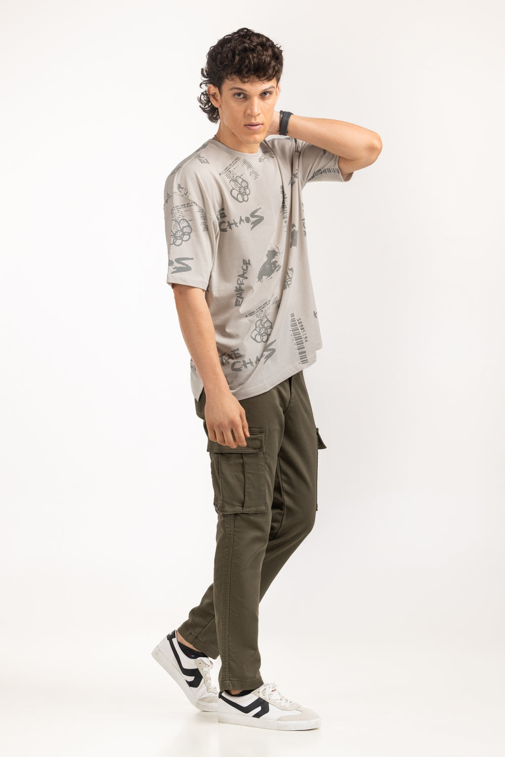 Loose Fit Tees MN-TS-SS25-028