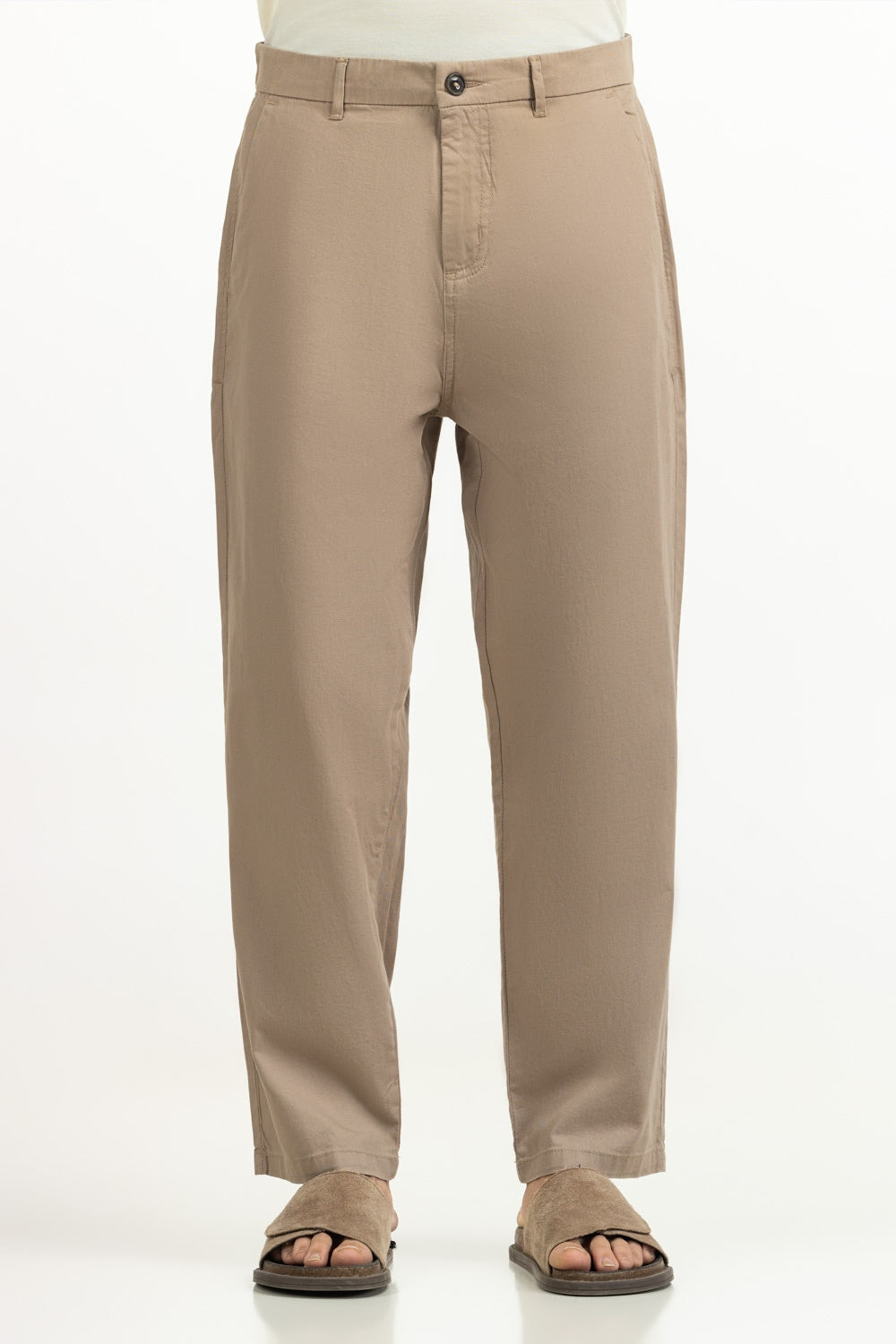 Regular Fit Trousers MN-TRC-SS25-037