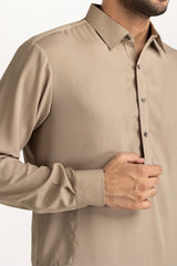 Sand Castle Unstitched Fabric Blended-LF