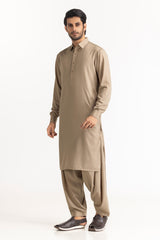 Sand Castle Unstitched Fabric Blended-LF