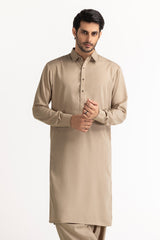 Sand Castle Unstitched Fabric Blended-LF