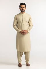 Sand Castle Unstitched Fabric Blended-LF