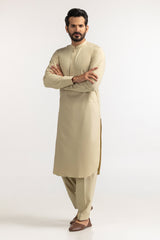 Sand Castle Unstitched Fabric Blended-LF