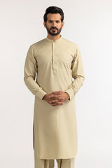 Sand Castle Unstitched Fabric Blended-LF