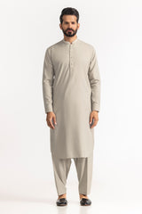 Sand Castle Unstitched Fabric Blended-LF