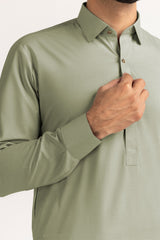 Sand Castle Unstitched Fabric Blended-LF