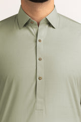 Sand Castle Unstitched Fabric Blended-LF