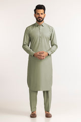 Sand Castle Unstitched Fabric Blended-LF