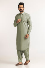 Sand Castle Unstitched Fabric Blended-LF