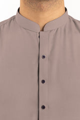 Sand Castle Unstitched Fabric Blended-LF