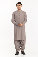 Sand Castle Unstitched Fabric Blended-LF