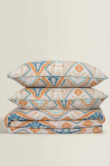 Sand Tile T-150 Quilt Cover Set