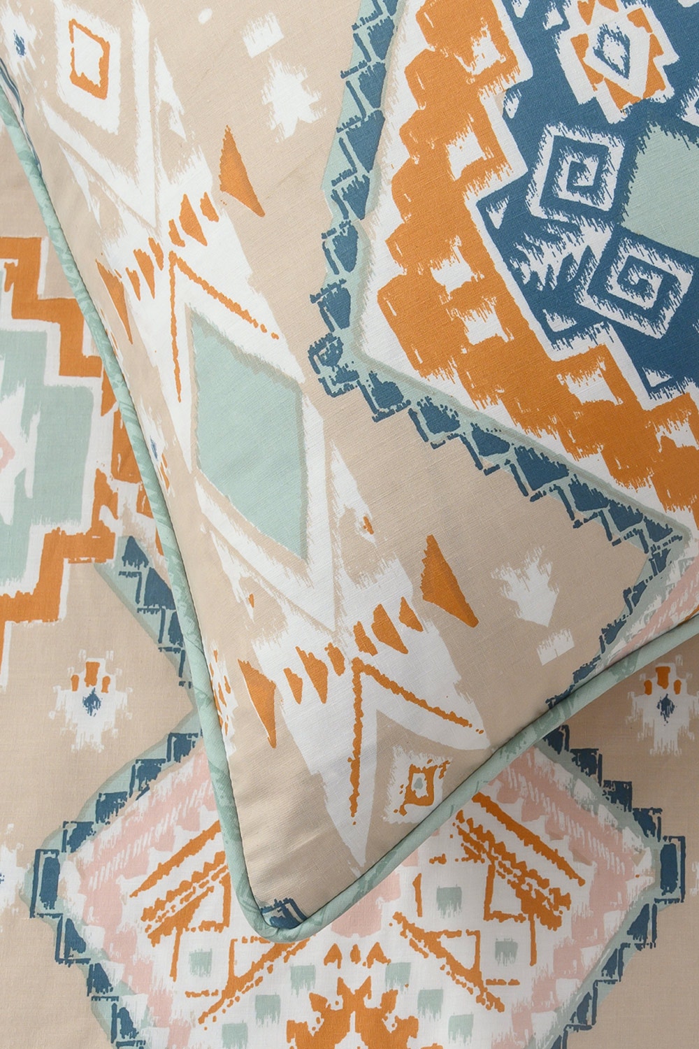Sand Tile T-150 Quilt Cover Set