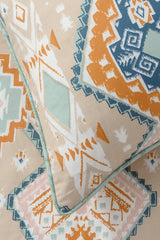 Sand Tile T-150 Quilt Cover Set