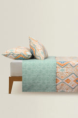 Sand Tile T-150 Quilt Cover Set