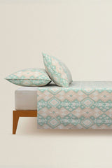 Sand Tile T-150 Bed Sheet Set