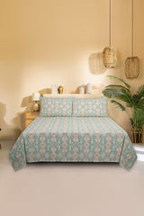 Sand Tile T-150 Bed Sheet Set