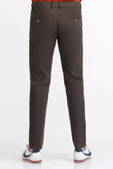 Sand Basic Dyed Khaki Pant TR-KHPD22-016