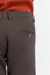 Sand Basic Dyed Khaki Pant TR-KHPD22-016