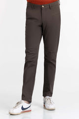 Sand Basic Dyed Khaki Pant TR-KHPD22-016