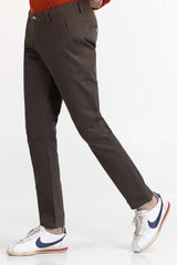 Sand Basic Dyed Khaki Pant TR-KHPD22-016