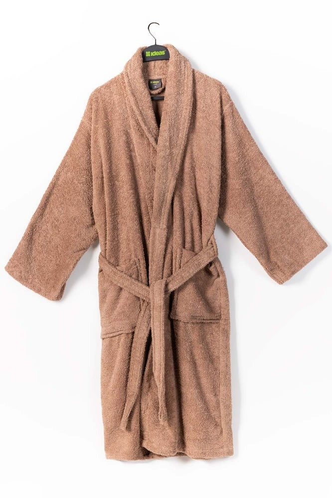 Sand Combed Bathrobe W
