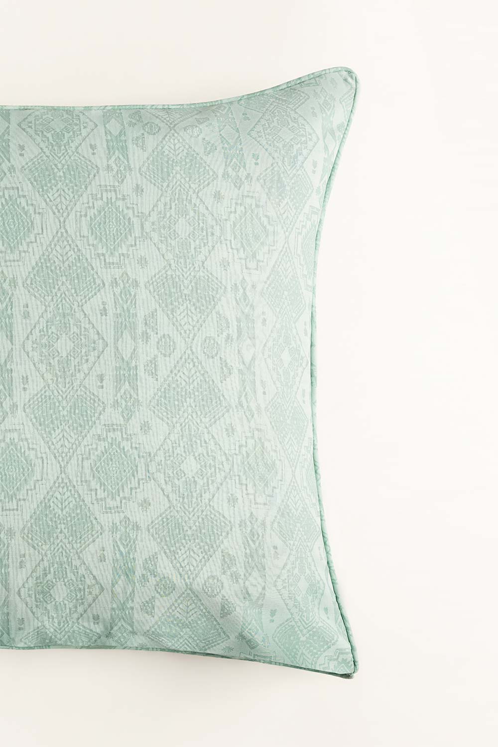 Sand Tile T-150 Euro Sham Cushion Cover