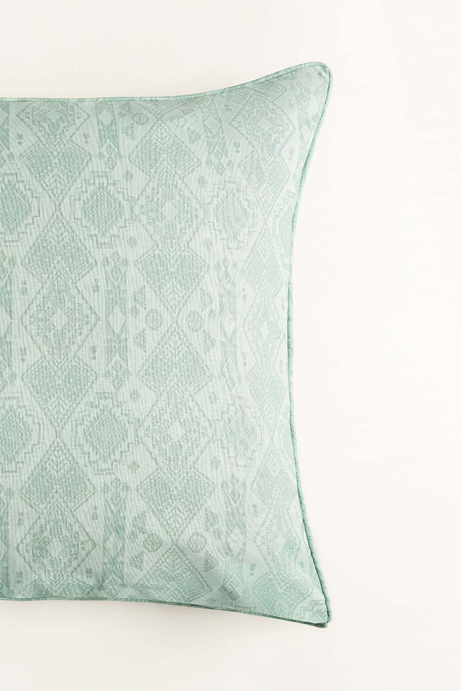 Sand Tile T-150 Euro Sham Cushion Cover