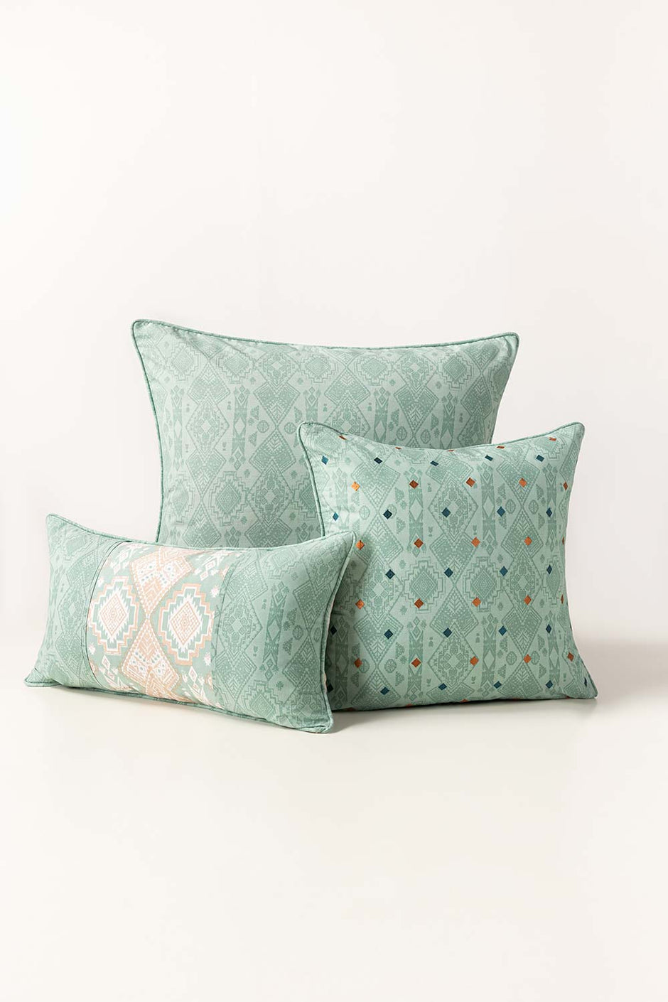 Sand Tile T-150 Euro Sham Cushion Cover