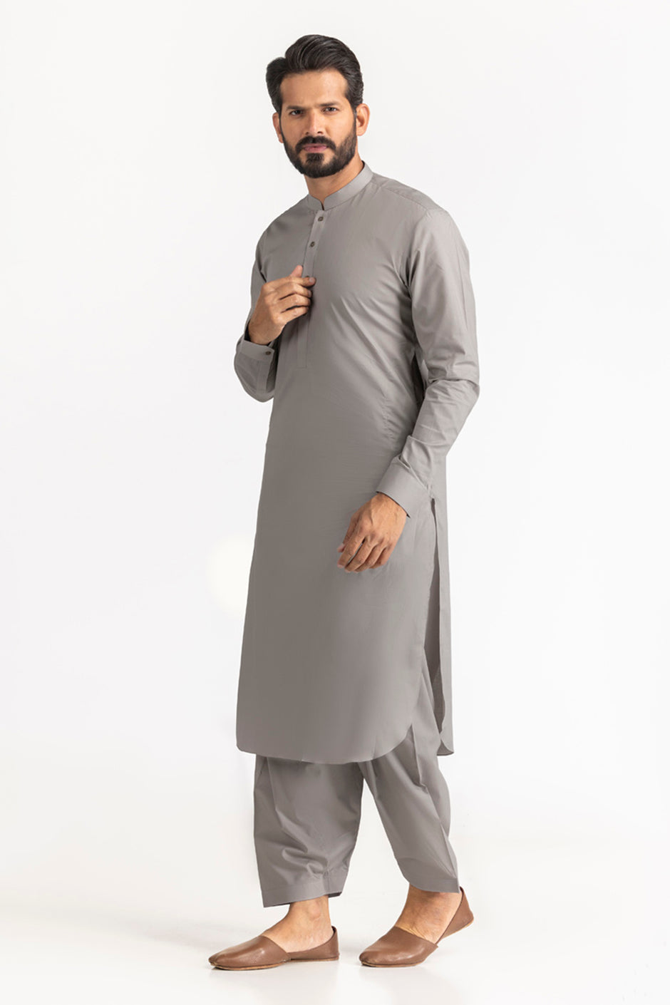 Sangam Cotton Unstitched Fabric Cotton-LF