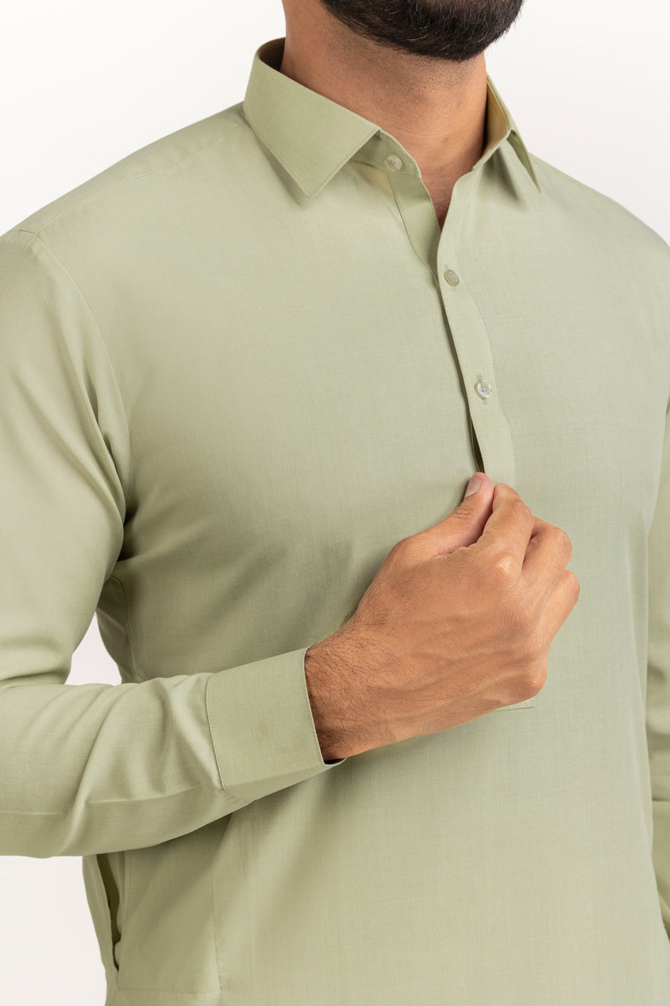 Sangam Cotton Unstitched Fabric Cotton-LF
