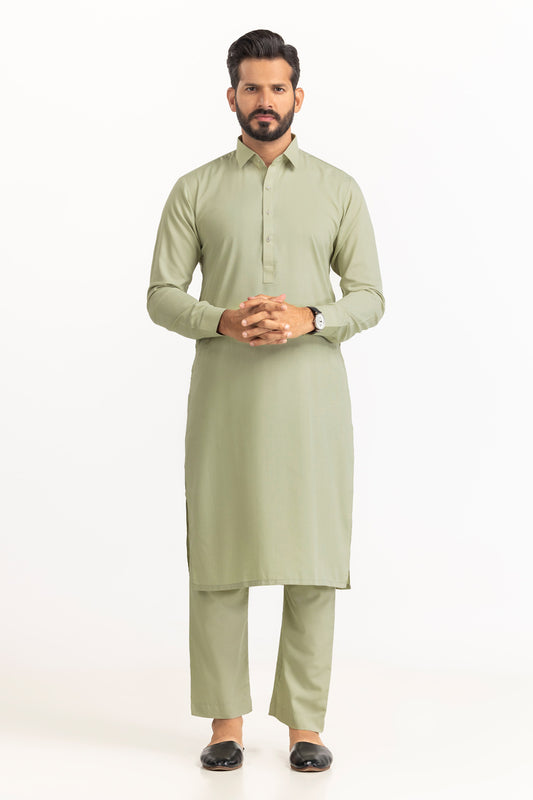 Sangam Cotton Unstitched Fabric Cotton-LF