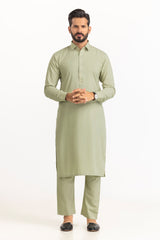 Sangam Cotton Unstitched Fabric Cotton-LF