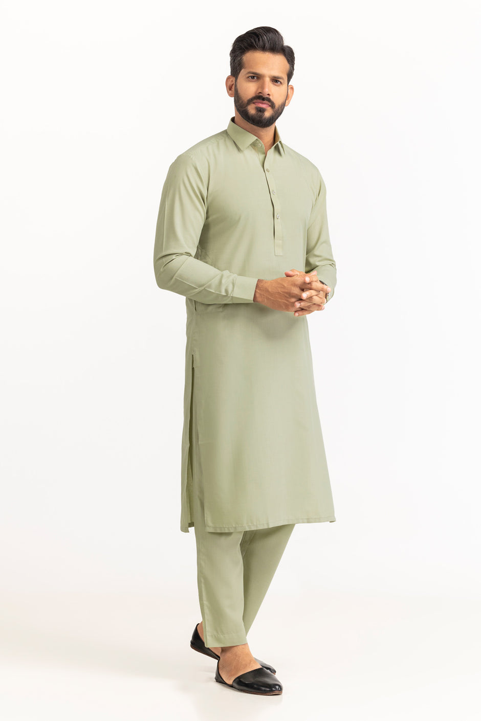 Sangam Cotton Unstitched Fabric Cotton-LF