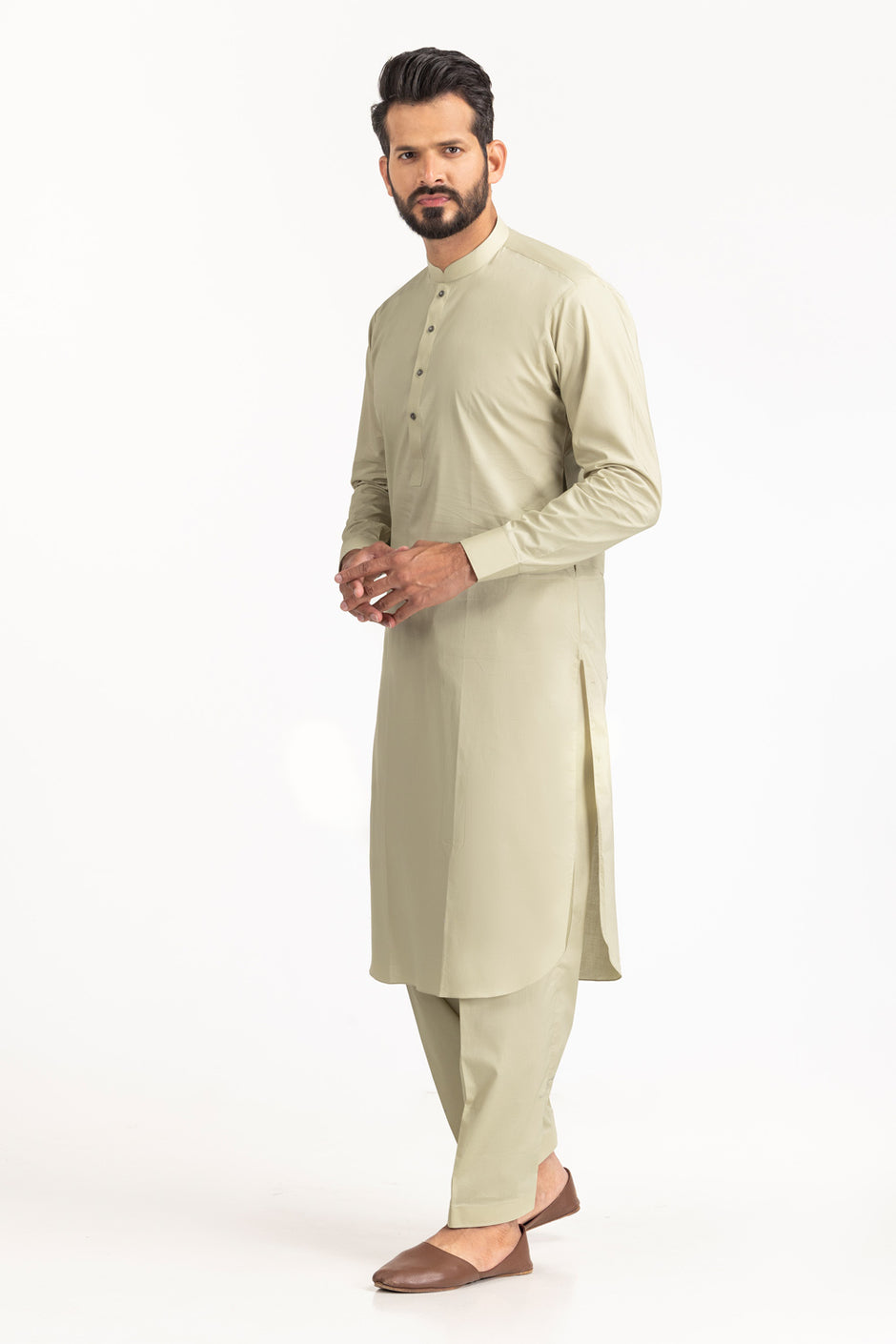 Sangam Cotton Unstitched Fabric Cotton-LF