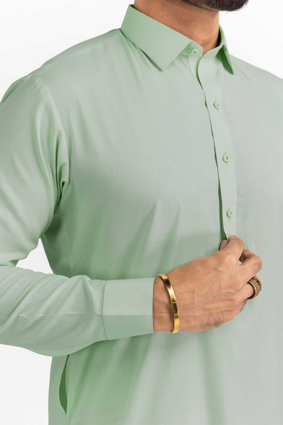 Sangam Cotton Unstitched Fabric Cotton-LF