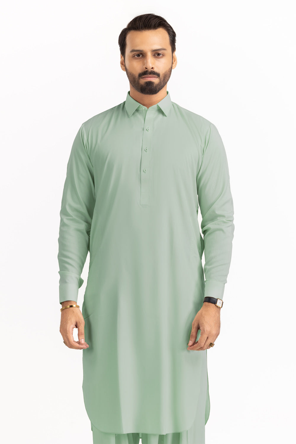Sangam Cotton Unstitched Fabric Cotton-LF