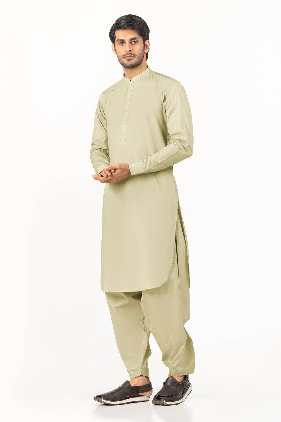 Sangam Cotton Unstitched Fabric Cotton-LF