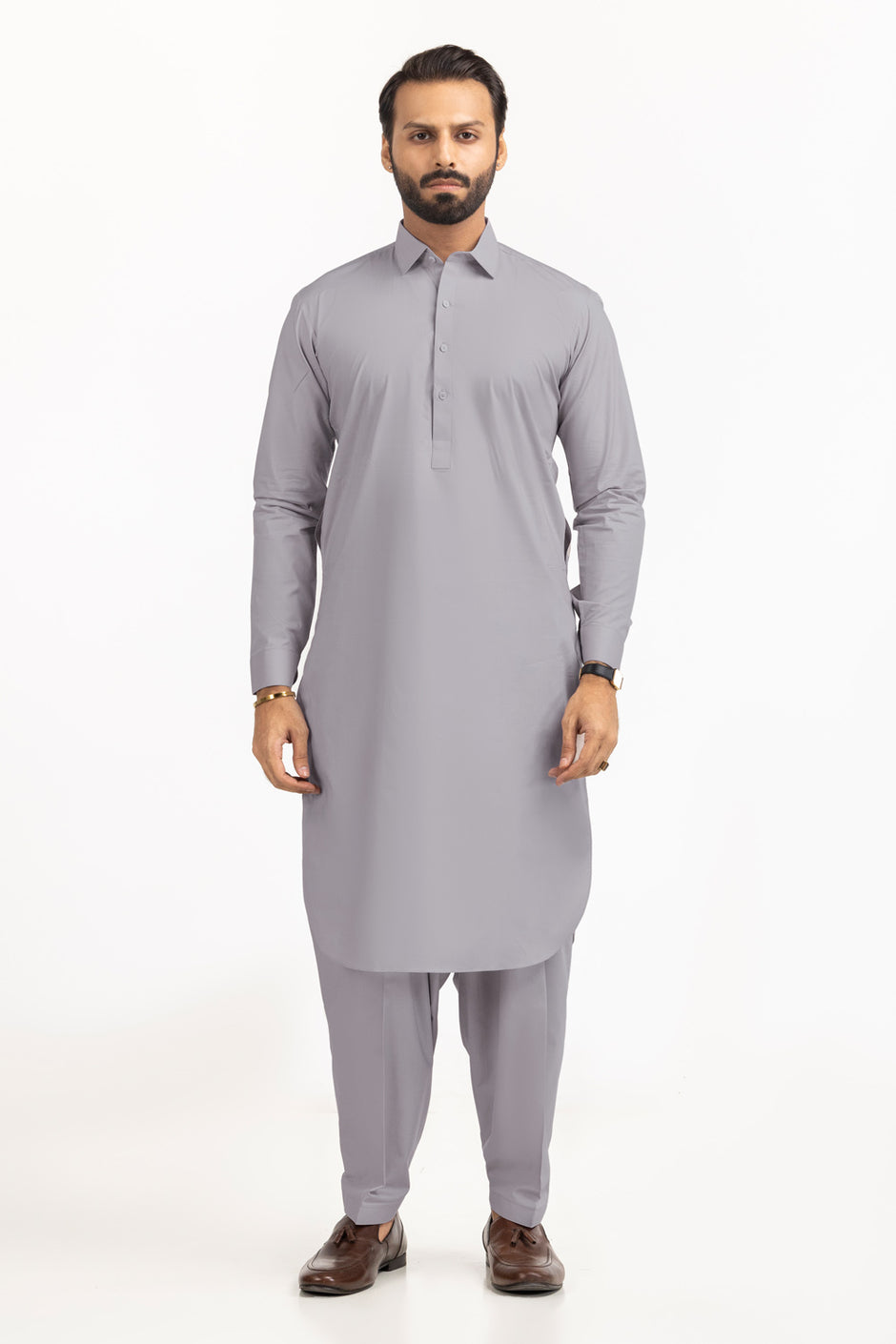 Sangam Cotton Unstitched Fabric Cotton-LF
