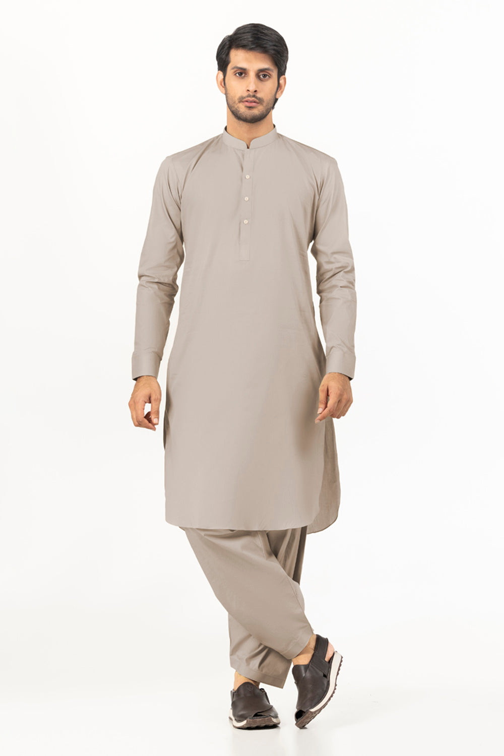 Sangam Cotton Unstitched Fabric Cotton-LF