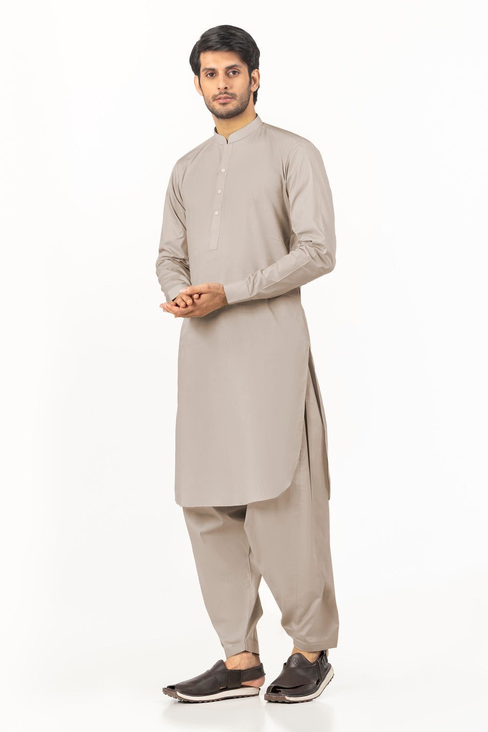Sangam Cotton Unstitched Fabric Cotton-LF