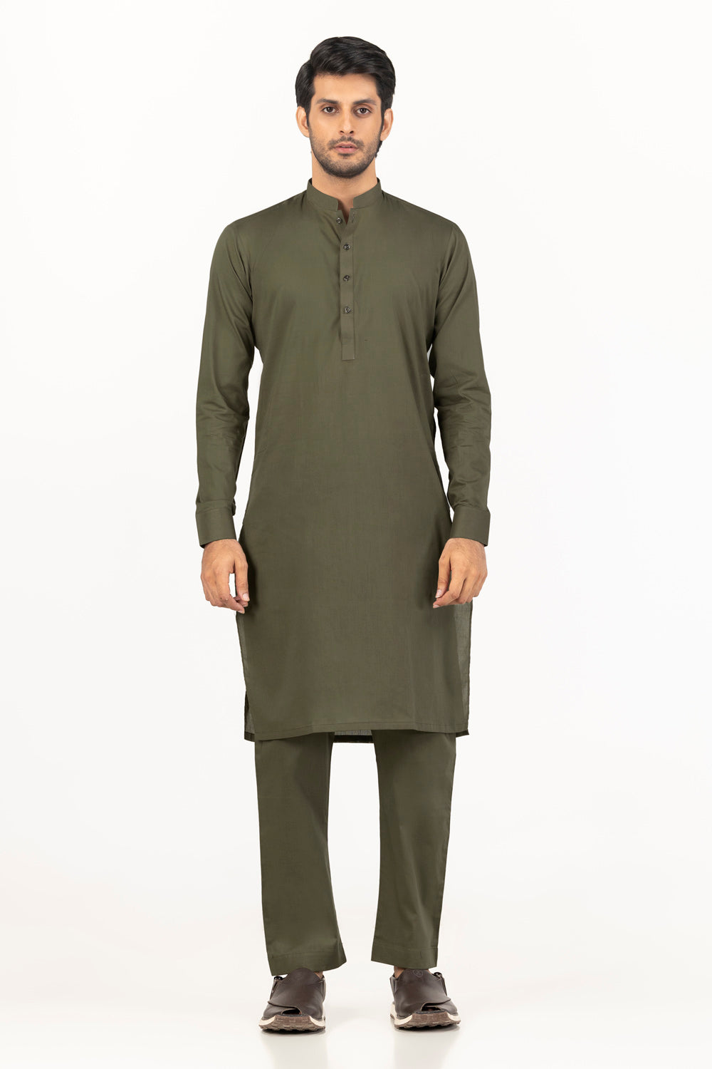 Sangam Cotton Unstitched Fabric Cotton-LF
