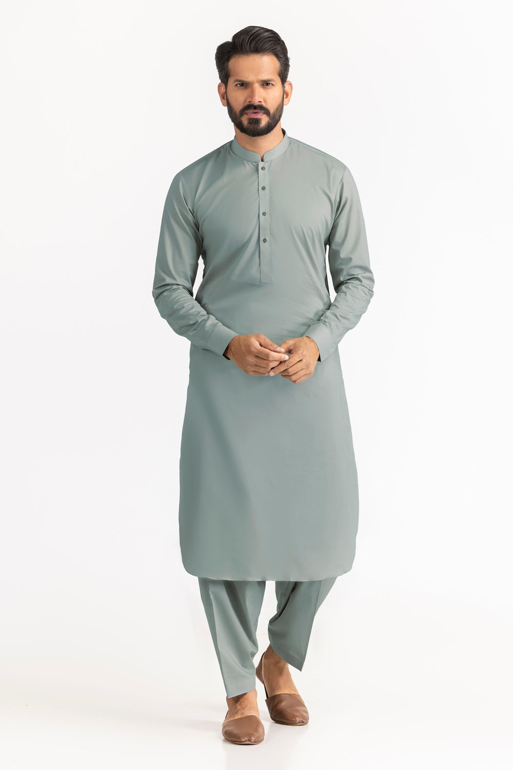 Sangam Cotton Unstitched Fabric Cotton-LF