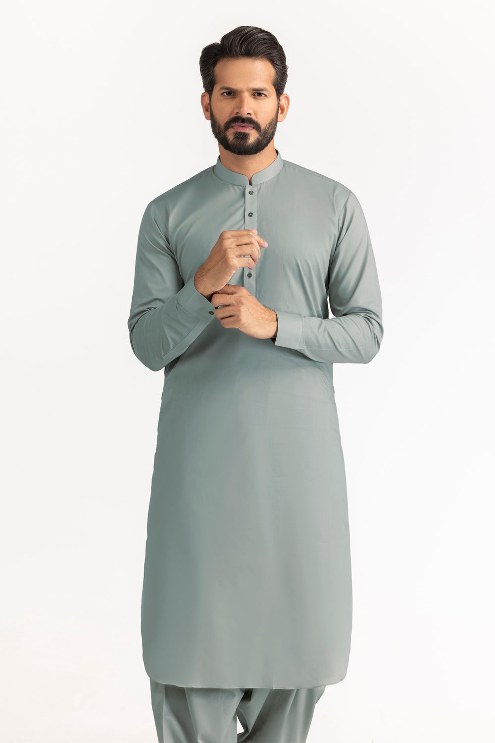 Sangam Cotton Unstitched Fabric Cotton-LF