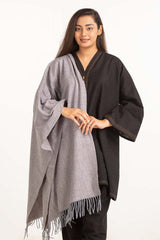Grey Poly Viscose Scarf SCF-23-05