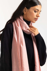 Light Pink Polyester Scarf SCF-23-12