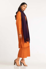 Purple Polyester Scarf SCF-23-15